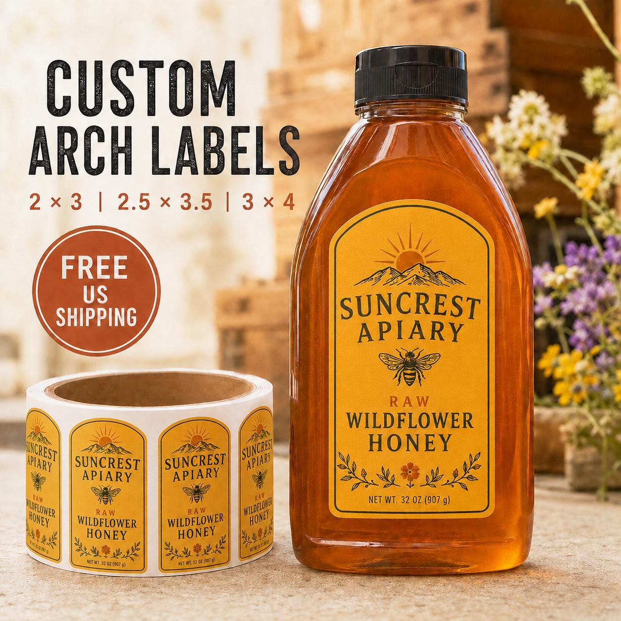 Custom Arch Labels