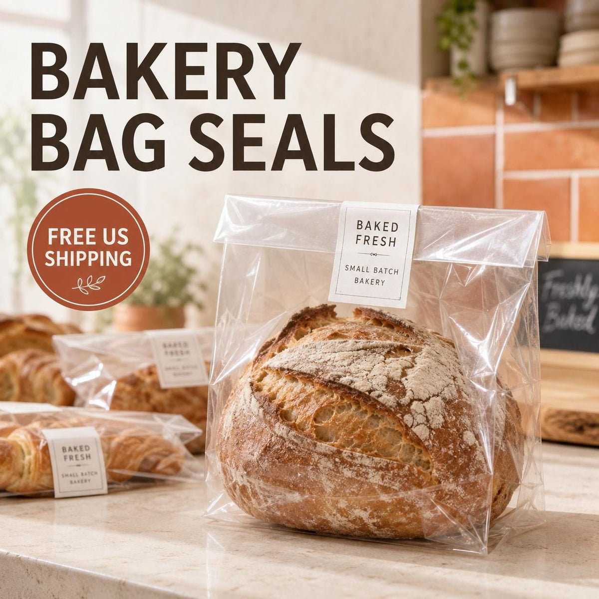 Custom Bag Seal Labels
