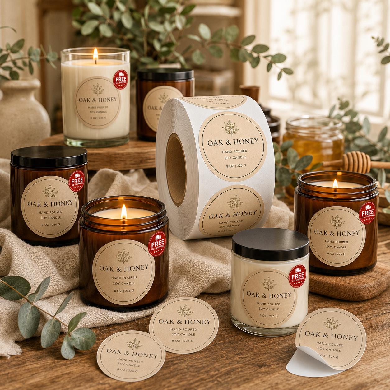 Custom Candle Labels