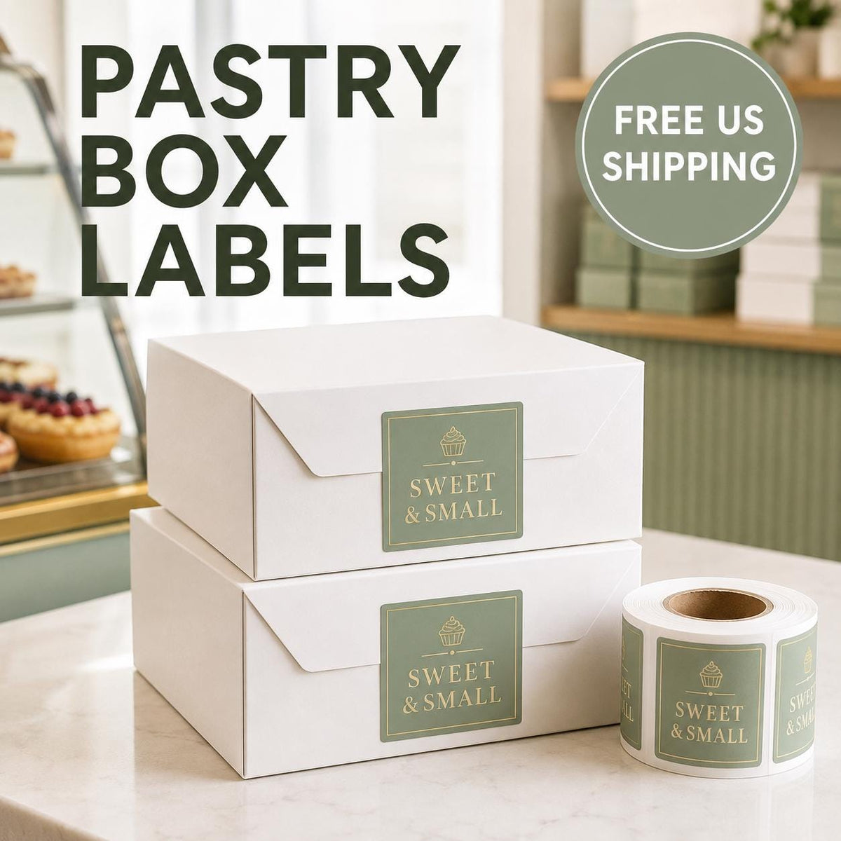 Custom Bag Seal Labels