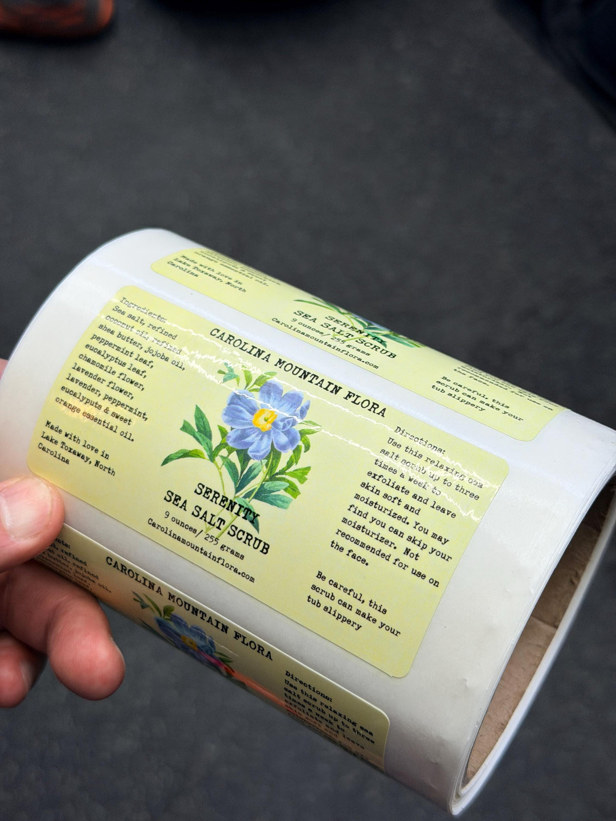 Custom 4x2 Labels