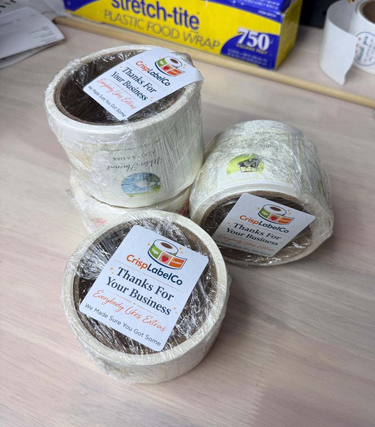 Custom Rectangle Labels