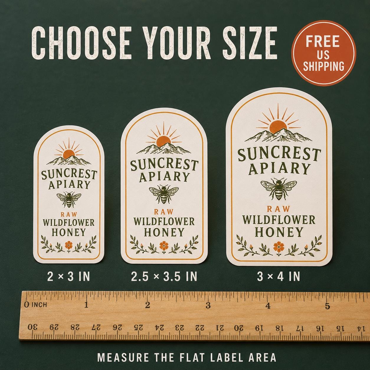 Custom Arch Labels