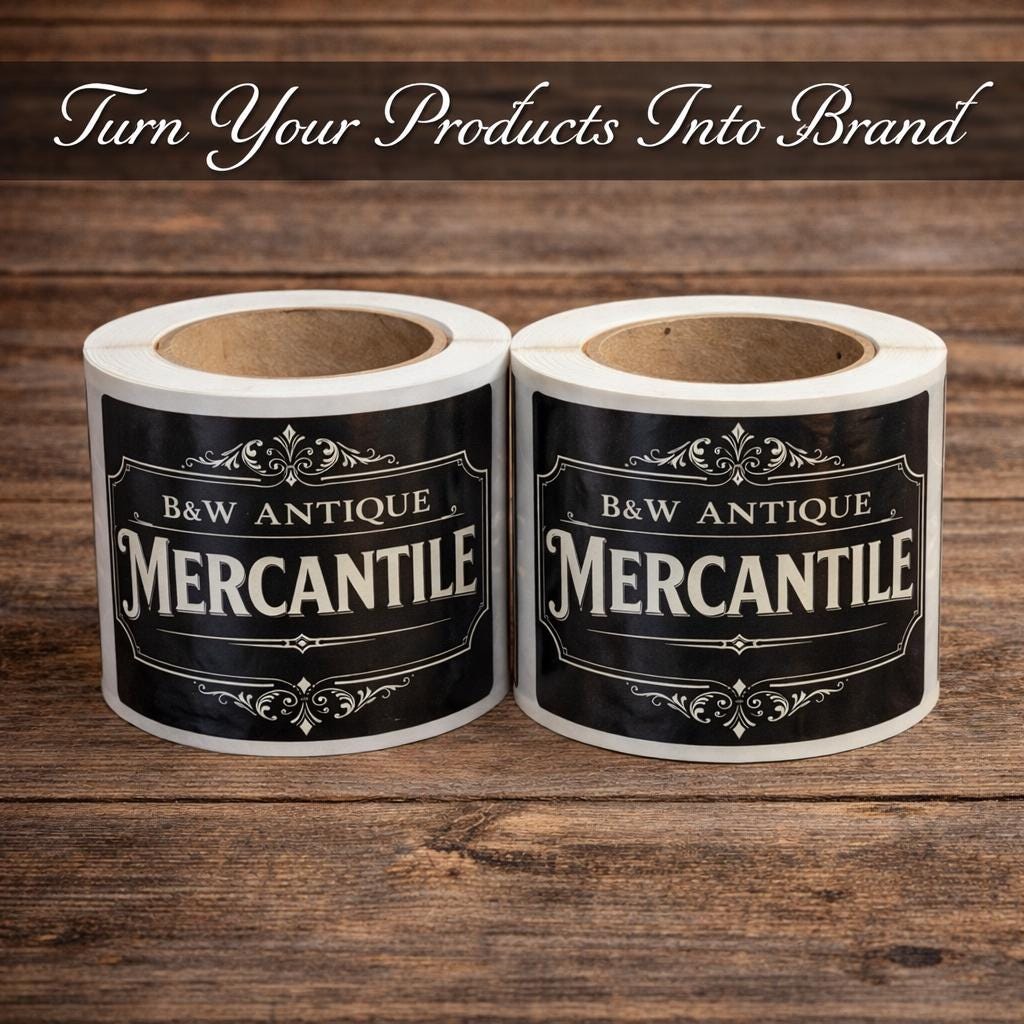 Custom Water-Resistant Labels