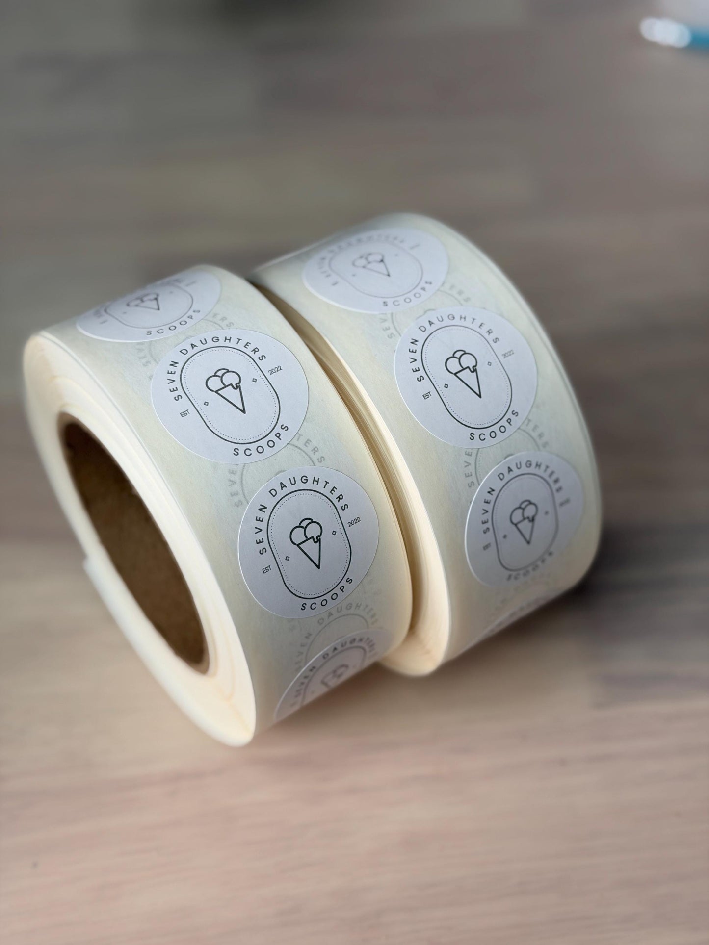 Custom 2.5" Circle Labels