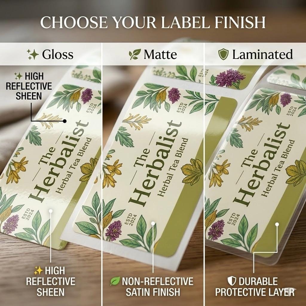 Custom 4x2 Labels