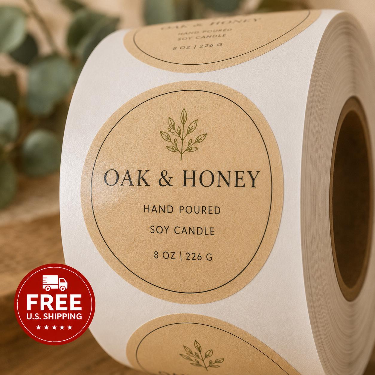 Custom Candle Labels