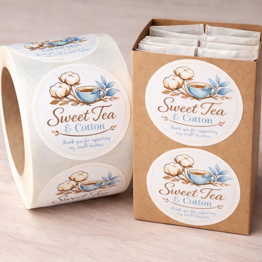Custom 2.5" Circle Labels
