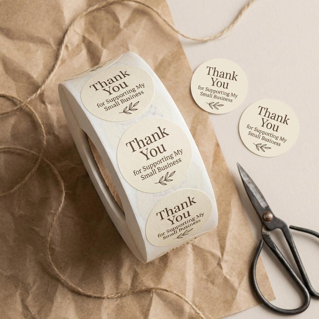 2" Circle Labels