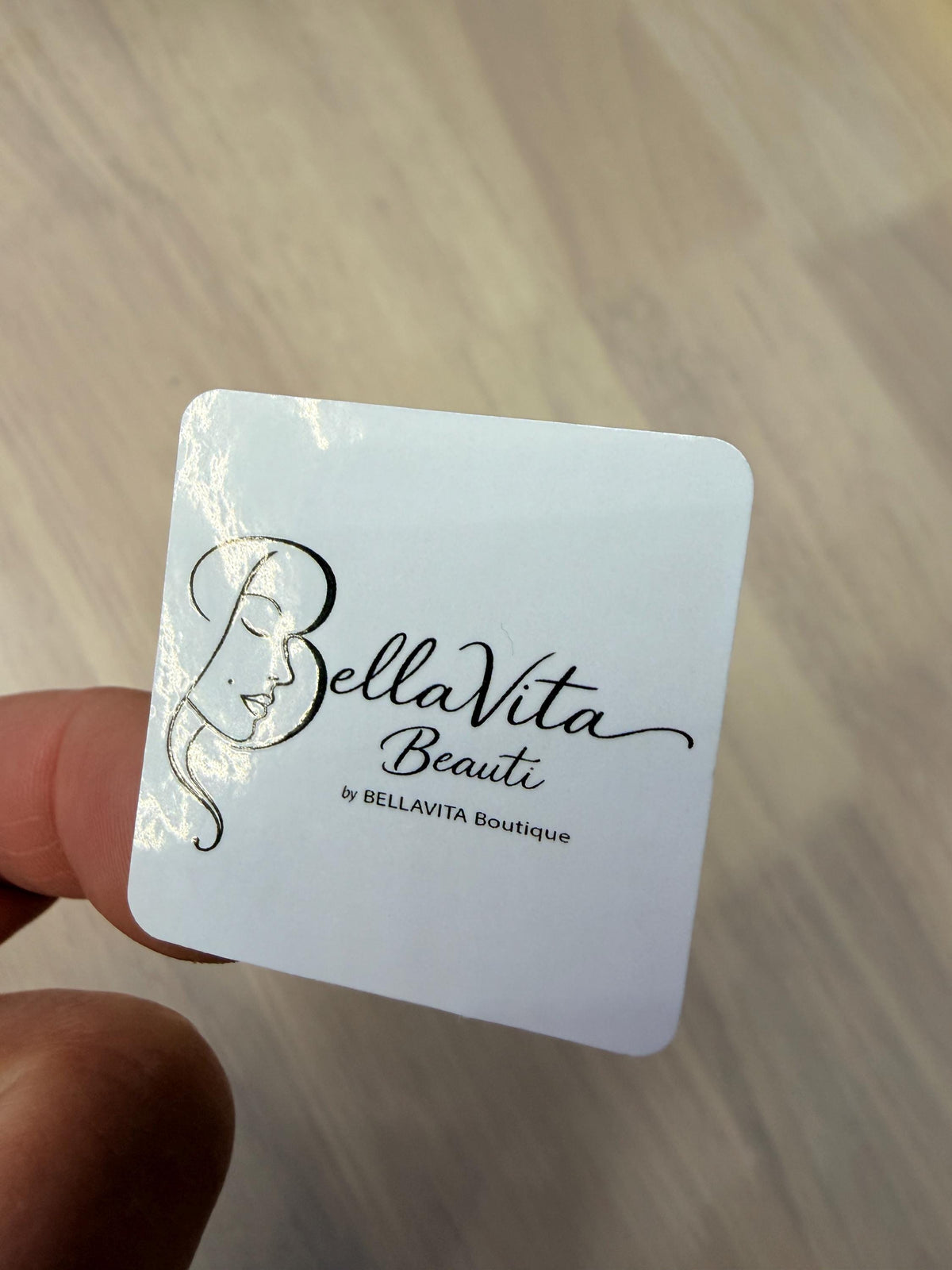 Custom Water-Resistant Labels