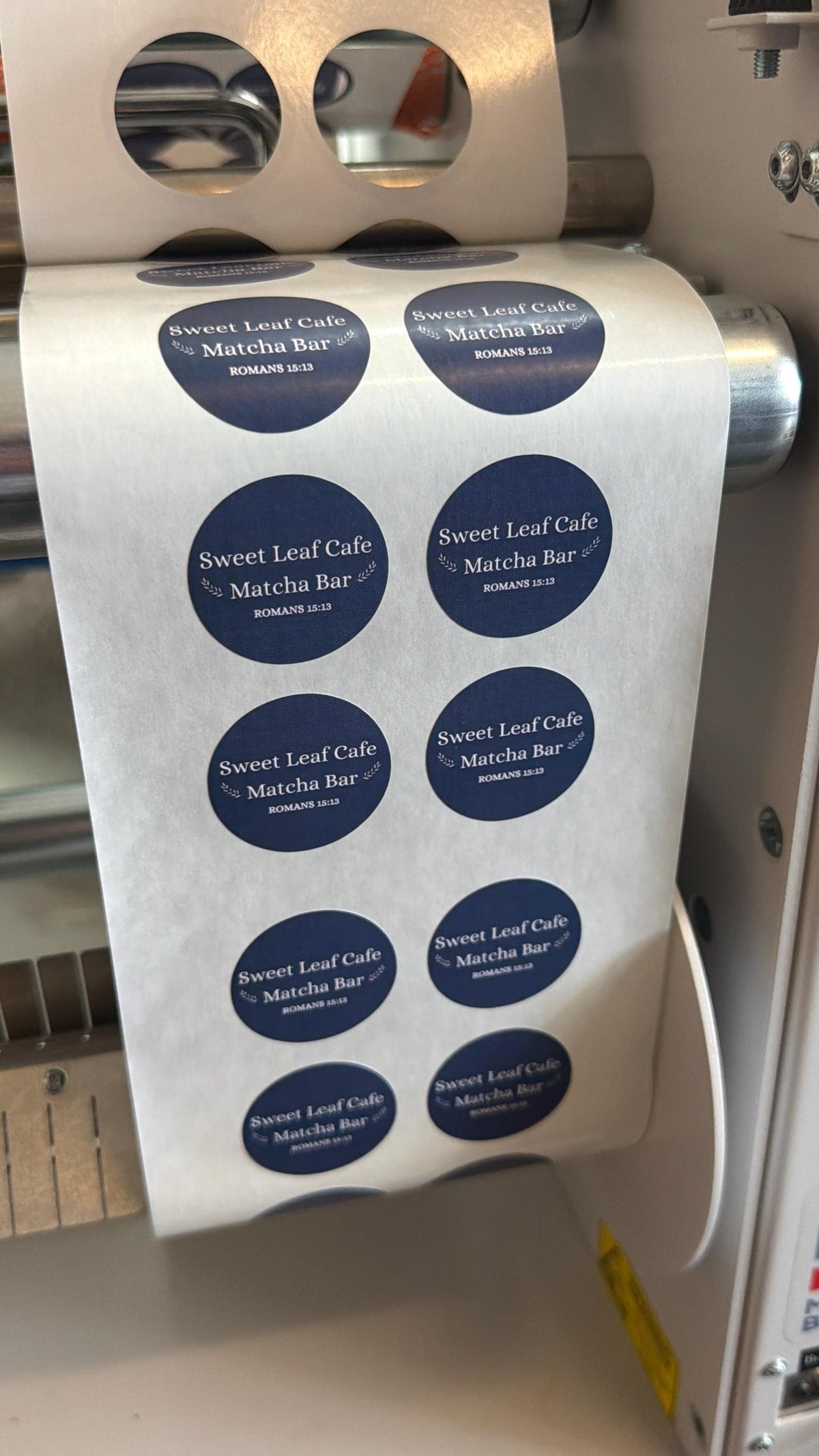 2" Circle Labels