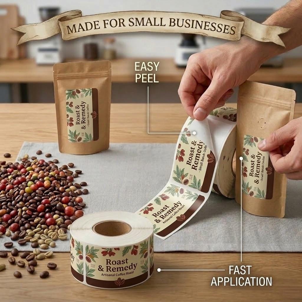 Custom 4x2 Labels