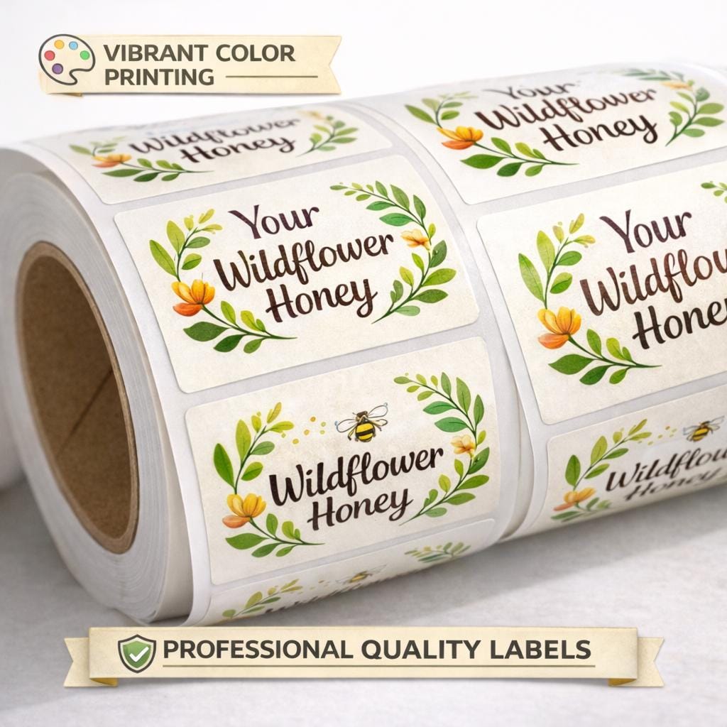 Custom 2x3 Labels