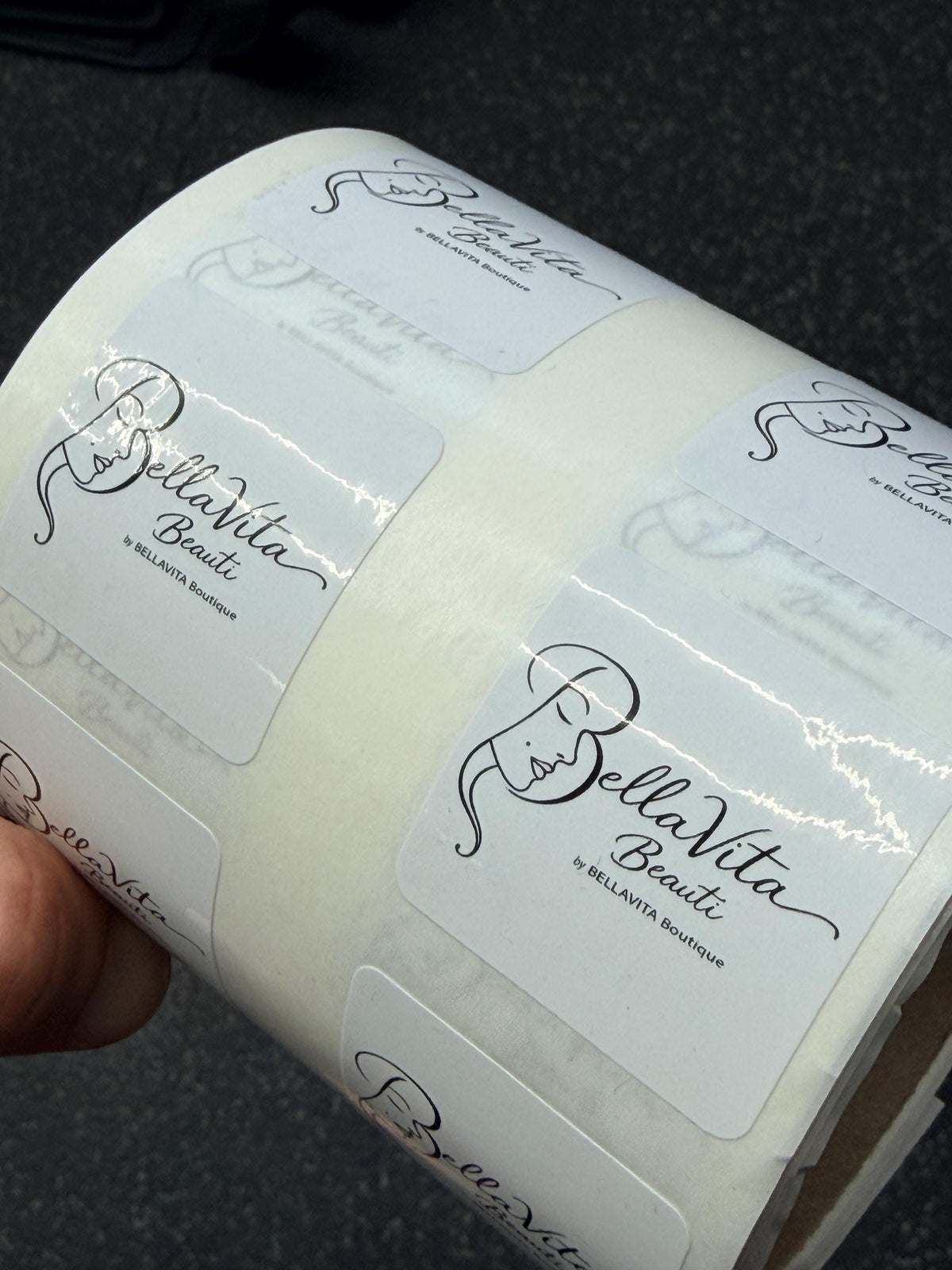 Custom Water-Resistant Labels
