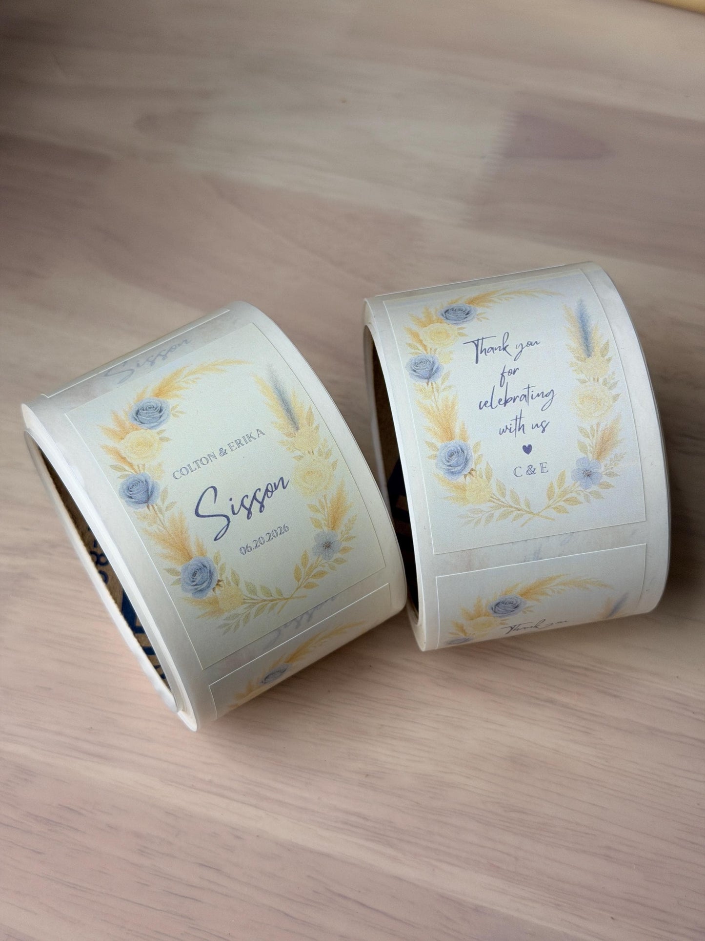 Custom Rectangle Labels