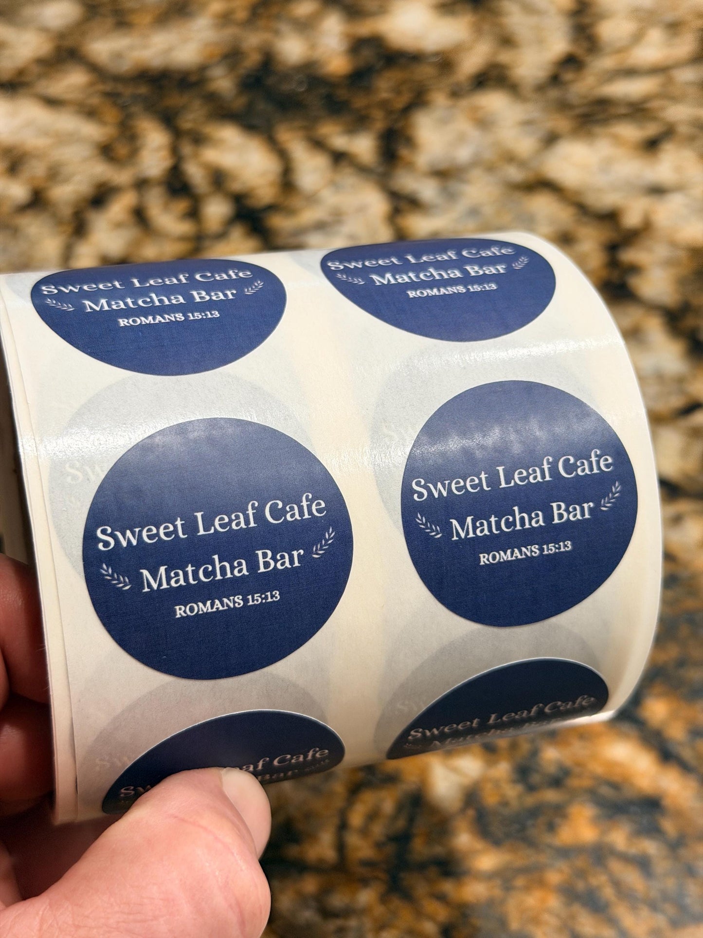 2" Circle Labels