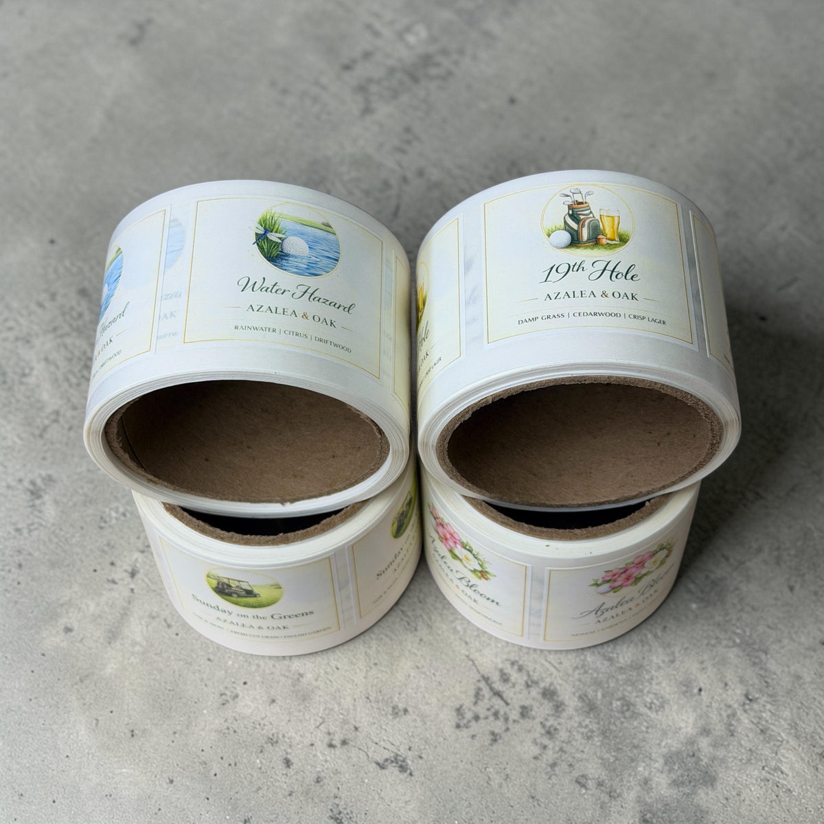 Custom Rectangle Labels