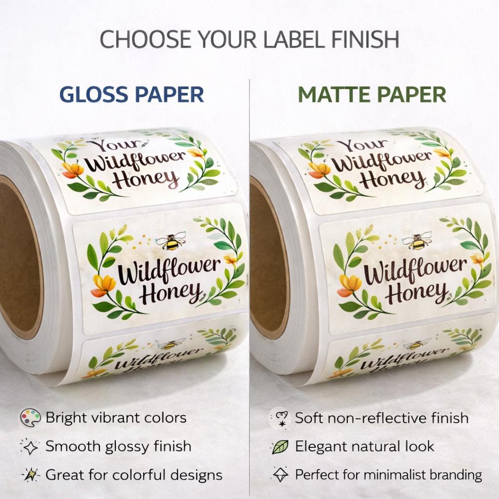Custom 2x3 Labels