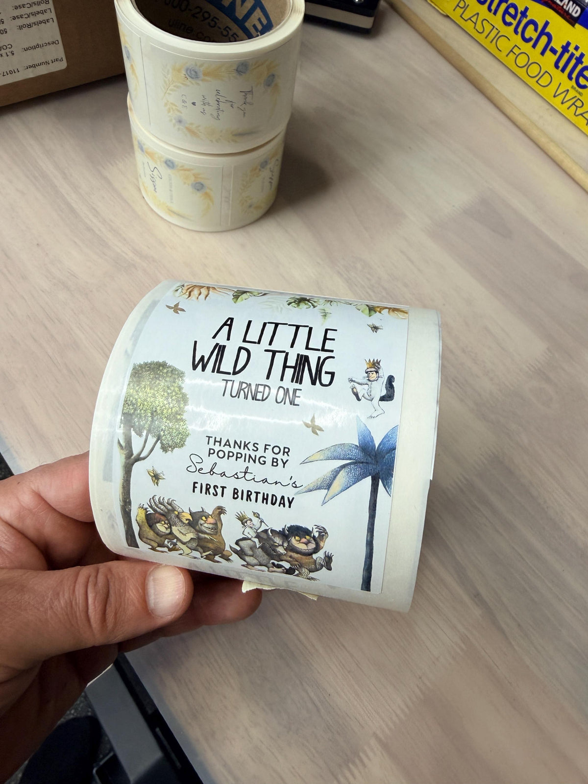 Custom Rectangle Labels