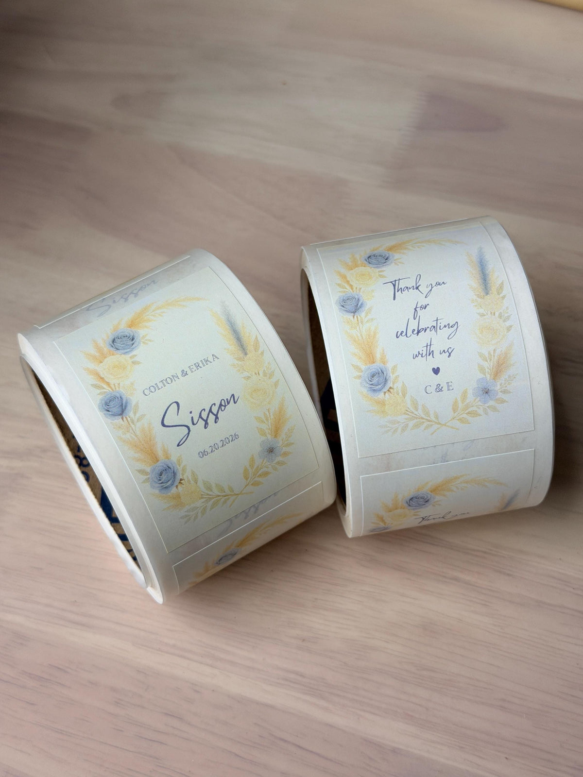 Custom Water-Resistant Labels