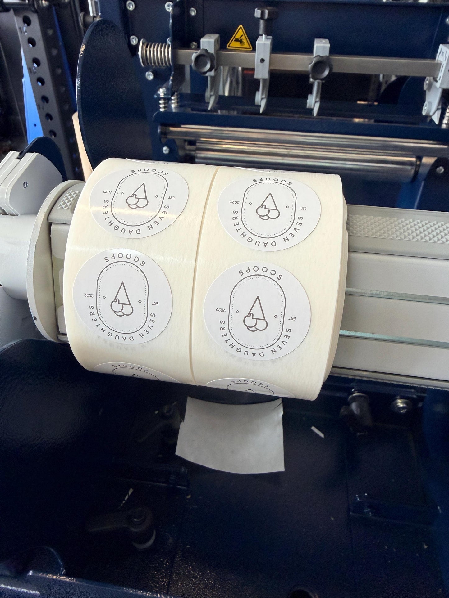 2" Circle Labels