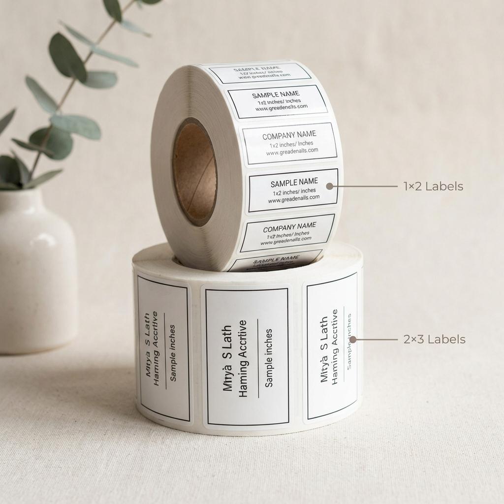 Custom Rectangle Labels