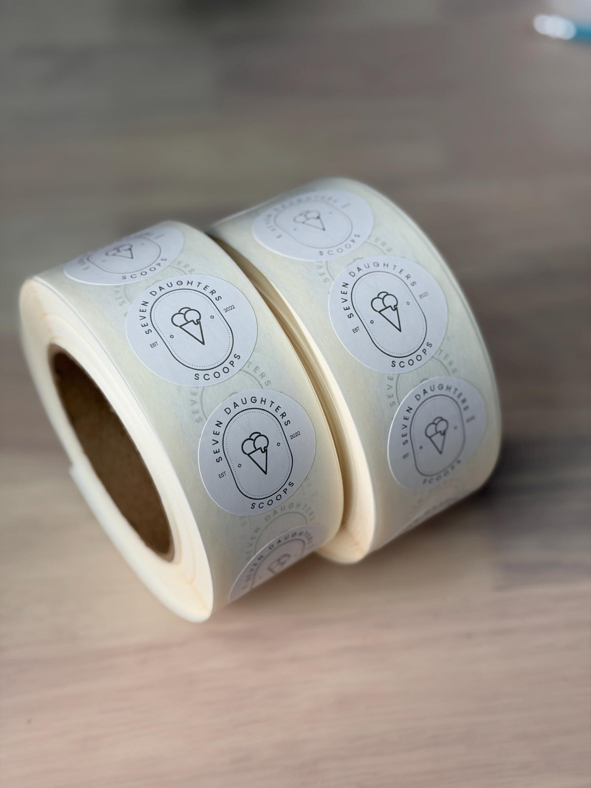 2" Circle Labels