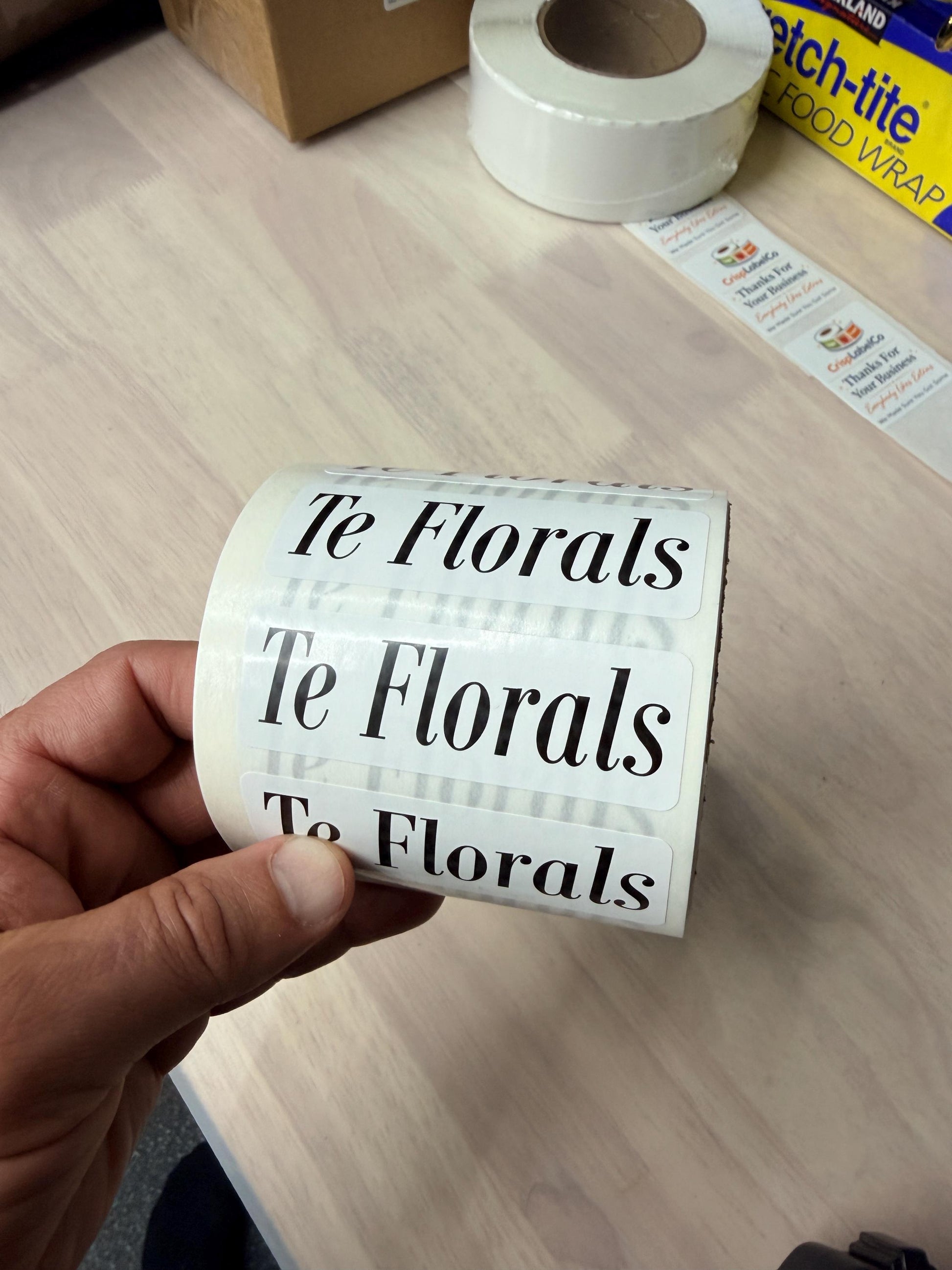 Custom Rectangle Labels