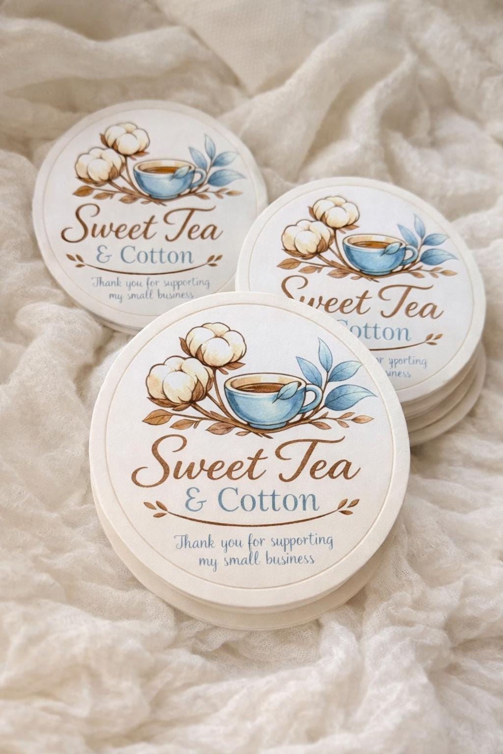 2" Circle Labels