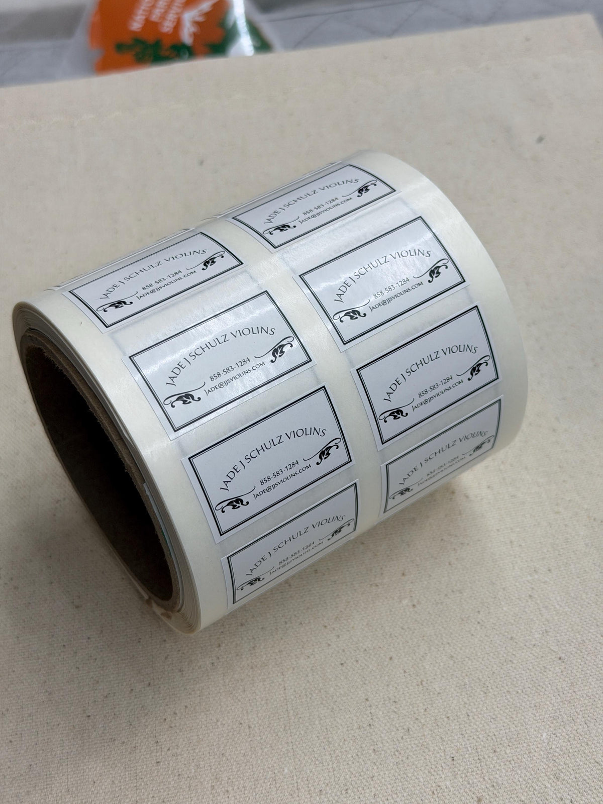 Custom Rectangle Labels