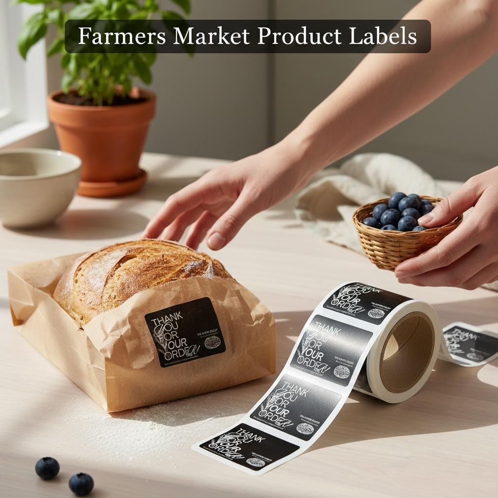 Custom 2x3 Labels