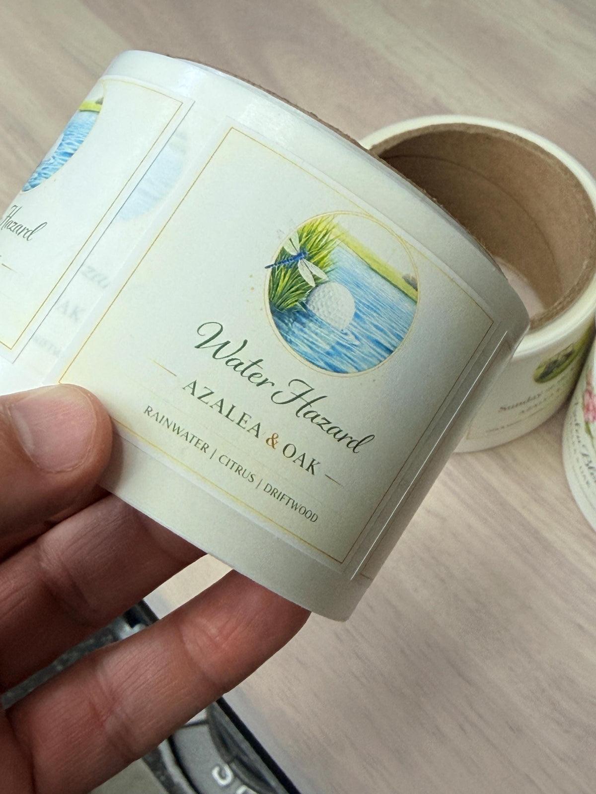 Custom 2x3 Labels