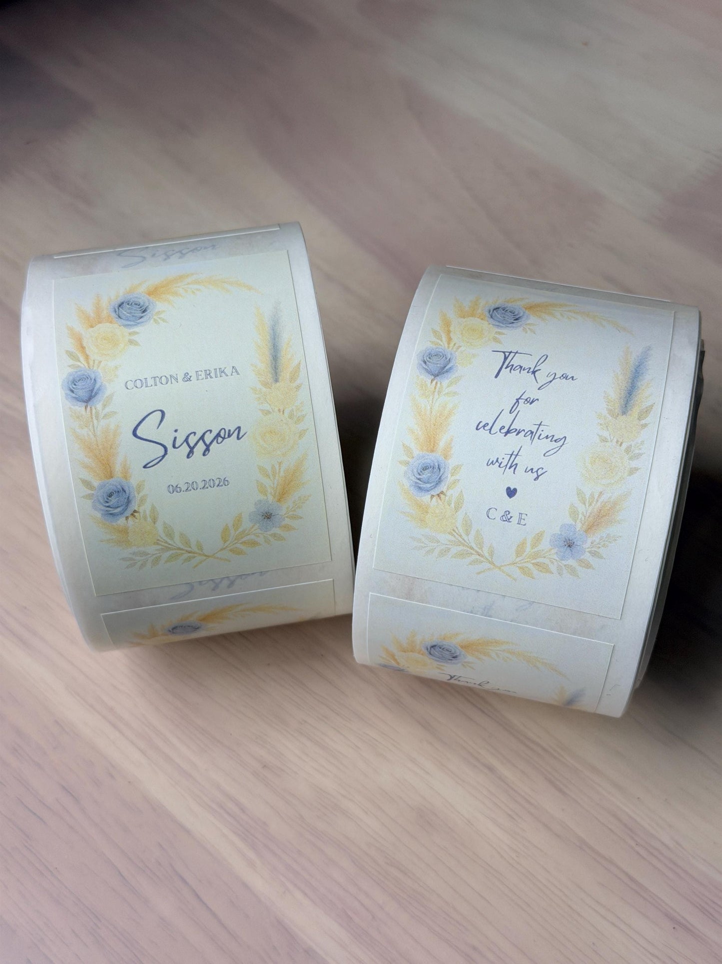Custom 2x3 Labels