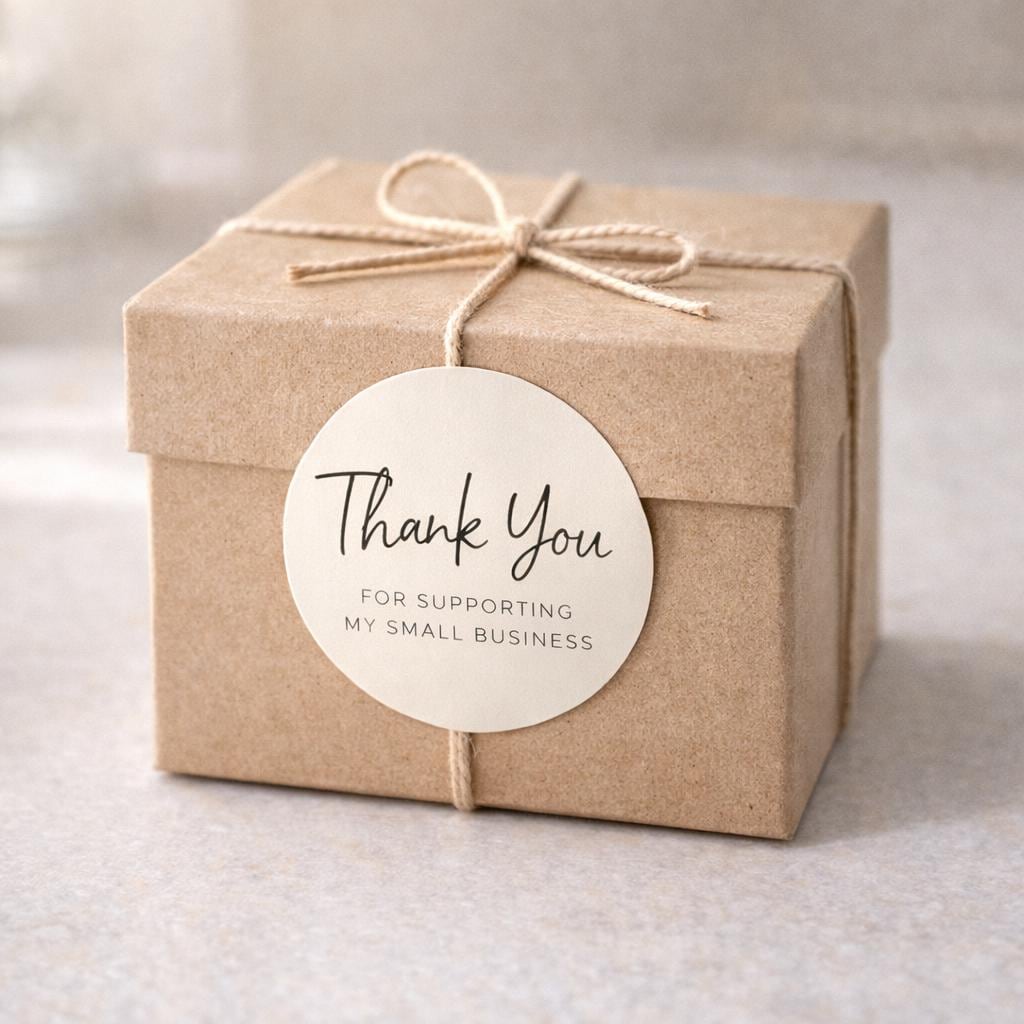 Custom 2" Circle Labels – Matte or Gloss Paper