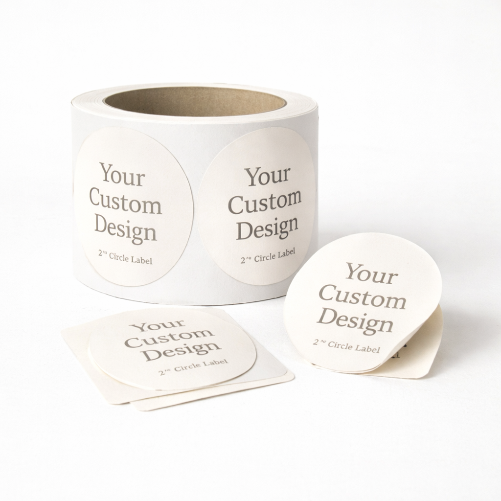 Custom Circle Paper Labels