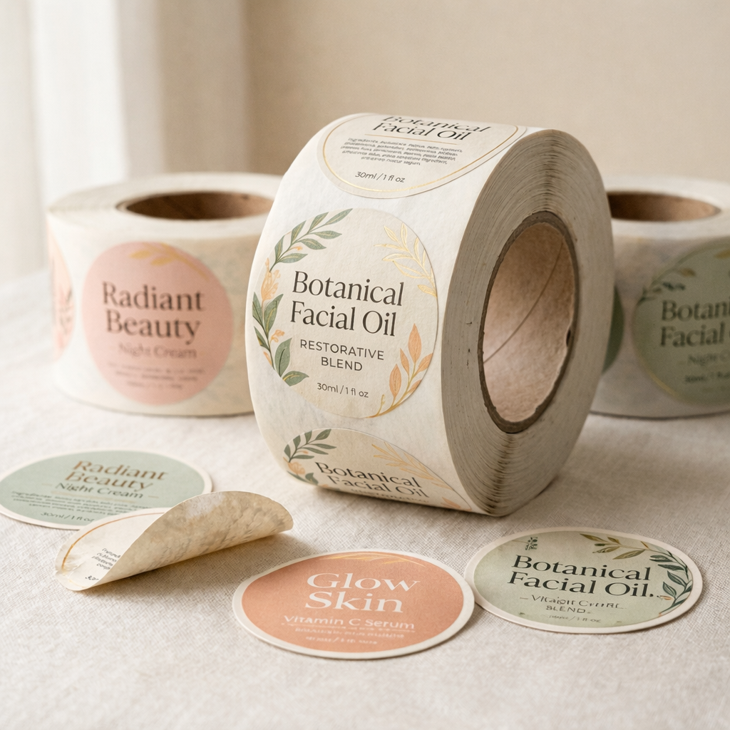 Custom Circle Paper Labels