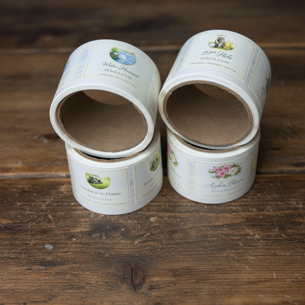 Custom Rectangle Labels (Gloss or Matte Paper)